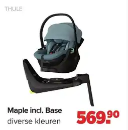 Baby-Dump Thule Maple incl. Base aanbieding