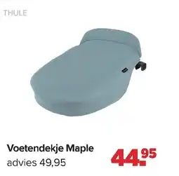 Baby-Dump Thule Voetendekje Maple aanbieding