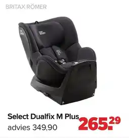 Baby-Dump Britax römer Select Dualfix M Plus aanbieding