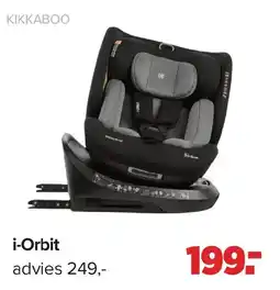 Baby-Dump Kikkaboo i-Orbit aanbieding