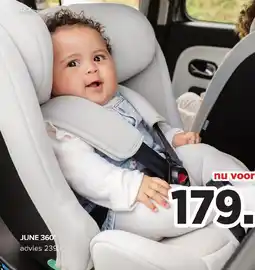 Baby-Dump Puck JUNE 360° aanbieding