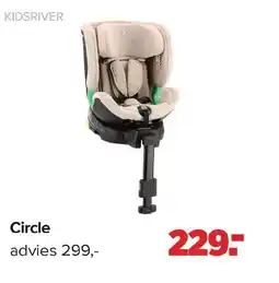 Baby-Dump Kidsriver Circle aanbieding