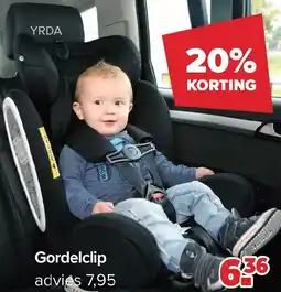 Baby-Dump YRDA Gordelclip aanbieding