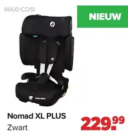 Baby-Dump Maxi-cosi Nomad XL PLUS aanbieding