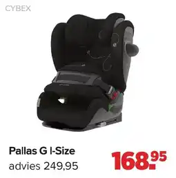 Baby-Dump Cybex Pallas G I-Size aanbieding
