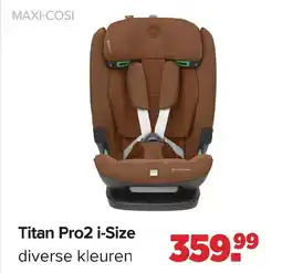 Baby-Dump Maxi-cosi Titan Pro2 i-Size aanbieding