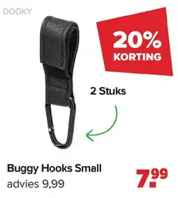 Baby-Dump Dooky Buggy Hooks Small aanbieding