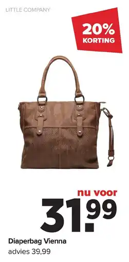 Baby-Dump Little company Diaperbag Vienna aanbieding