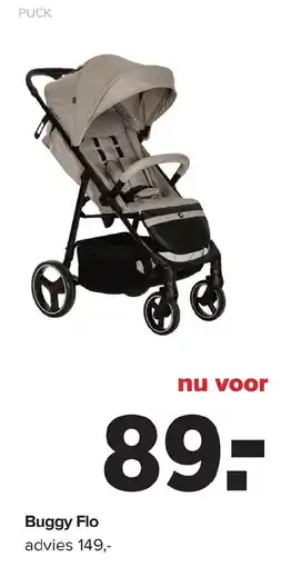 Baby-Dump Puck Buggy Flo aanbieding