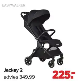 Baby-Dump Easywalker Jackey 2 aanbieding
