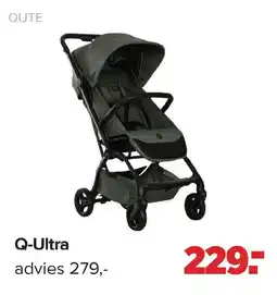 Baby-Dump Qute Q-Ultra aanbieding