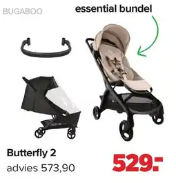 Baby-Dump Bugaboo Butterfly 2 aanbieding