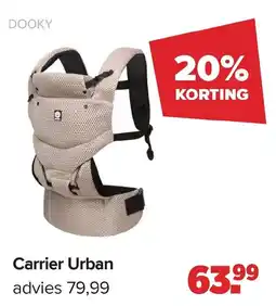 Baby-Dump Dooky Carrier Urban aanbieding