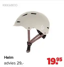 Baby-Dump Kikkaboo Helm aanbieding