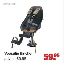 Baby-Dump Urban iki Voorzitje Bincho aanbieding