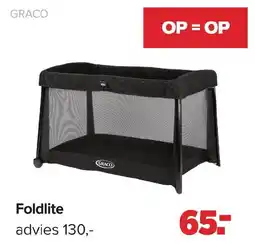 Baby-Dump Graco Foldlite aanbieding