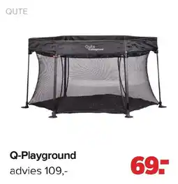 Baby-Dump Qute Q-playground aanbieding