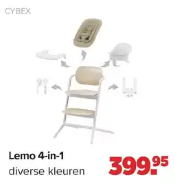 Baby-Dump Cybex Lemo 4-in-1 aanbieding