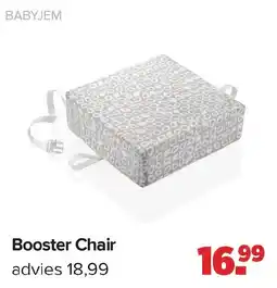 Baby-Dump Babyjem Booster Chair aanbieding