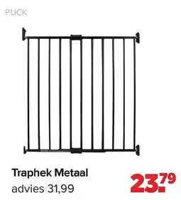 Baby-Dump Puck Traphek Metaal aanbieding