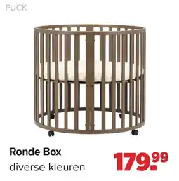 Baby-Dump Puck Ronde Box aanbieding