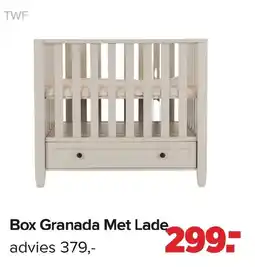Baby-Dump TWF Box Granada Met Lade aanbieding
