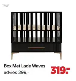 Baby-Dump TWF Box Met Lade Waves aanbieding