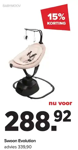 Baby-Dump Babymoov Swoon Evolution aanbieding