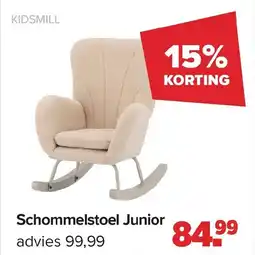 Baby-Dump Kidsmill Schommelstoel Junior aanbieding