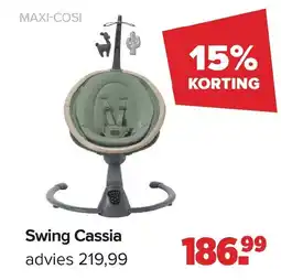 Baby-Dump Maxi-cosi Swing Cassia aanbieding