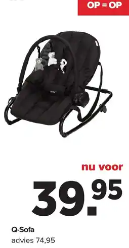 Baby-Dump Qute Q-Sofa aanbieding