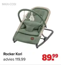 Baby-Dump Maxi-cosi Rocker Kori aanbieding