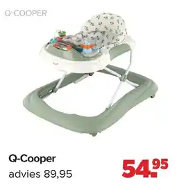 Baby-Dump Q-Cooper aanbieding