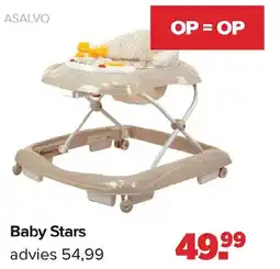 Baby-Dump Asalvo Baby Stars aanbieding