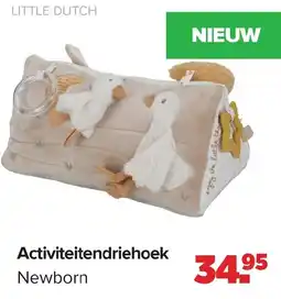 Baby-Dump Little dutch Activiteitendriehoek aanbieding