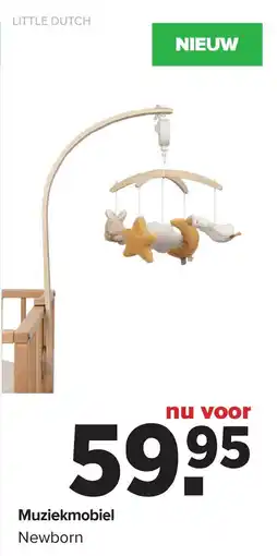 Baby-Dump Little dutch muziekmobiel newborn aanbieding