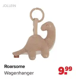 Baby-Dump Jollein roarsome wagenhanger aanbieding