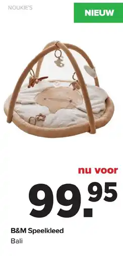 Baby-Dump Noukie's B&M Speelkleed aanbieding