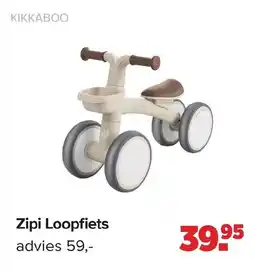 Baby-Dump Zipi Loopfiets aanbieding