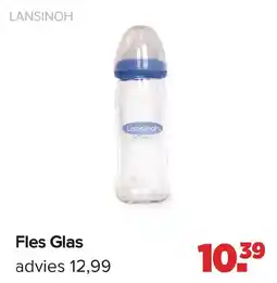 Baby-Dump Lansinoh Fles Glas aanbieding