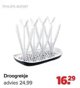 Baby-Dump PHILIPS AVENT Droogrekje aanbieding