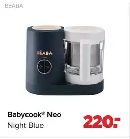 Baby-Dump Béaba BabycookⓇ Neo Night Blue aanbieding