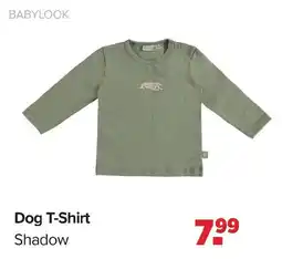 Baby-Dump Dog T-Shirt Shadow aanbieding