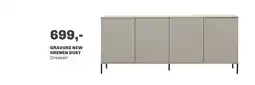Trendhopper Gravure new grenen dust dressoir aanbieding