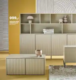 Trendhopper Gravure new grenen dust wandkast aanbieding