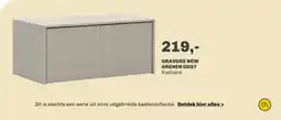 Trendhopper Gravure new grenen dust kistbank aanbieding