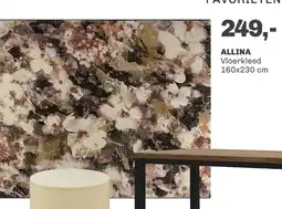 Trendhopper Allina vloerkleed aanbieding