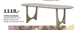 Trendhopper Tavolo capsule aanbieding