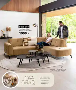Henders & Hazel Hoekopstelling tarra aanbieding