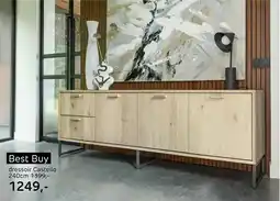 Henders & Hazel Dressoir castello aanbieding